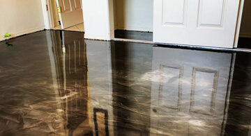 Metallic Epoxy Flooring