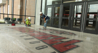 appearance-customization commercial concrete epoxy