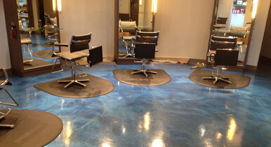 durability commercial concrete floor epoxy
