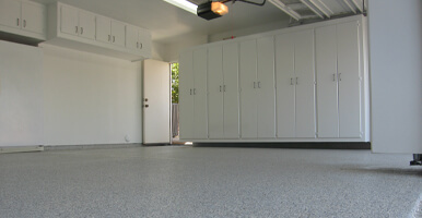 flake epoxy flooring