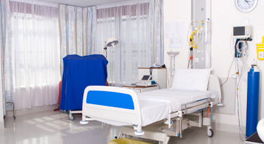 hospitals commercial epoxy floor coating Anchorage