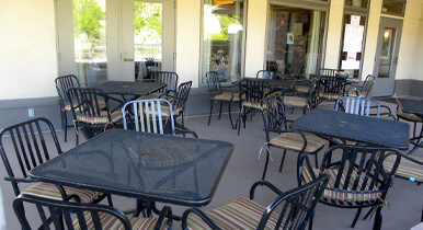 hotels commercial kitchen flooring epoxy