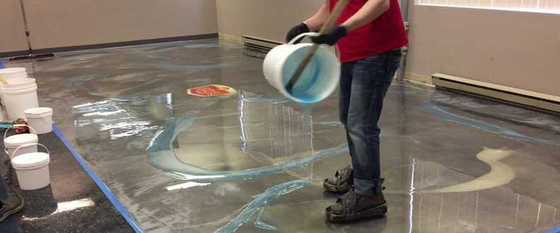 install-metallic-epoxy-flooring Metallic Epoxy Floor Anchorage