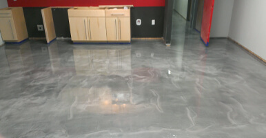 kitchen-flooring Metallic Epoxy Floors Anchorage