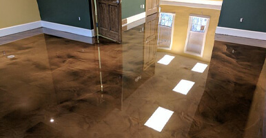 local-experts Metallic Epoxy Floor Contractors