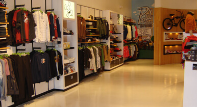 retail-stores commercial epoxy floor contractors